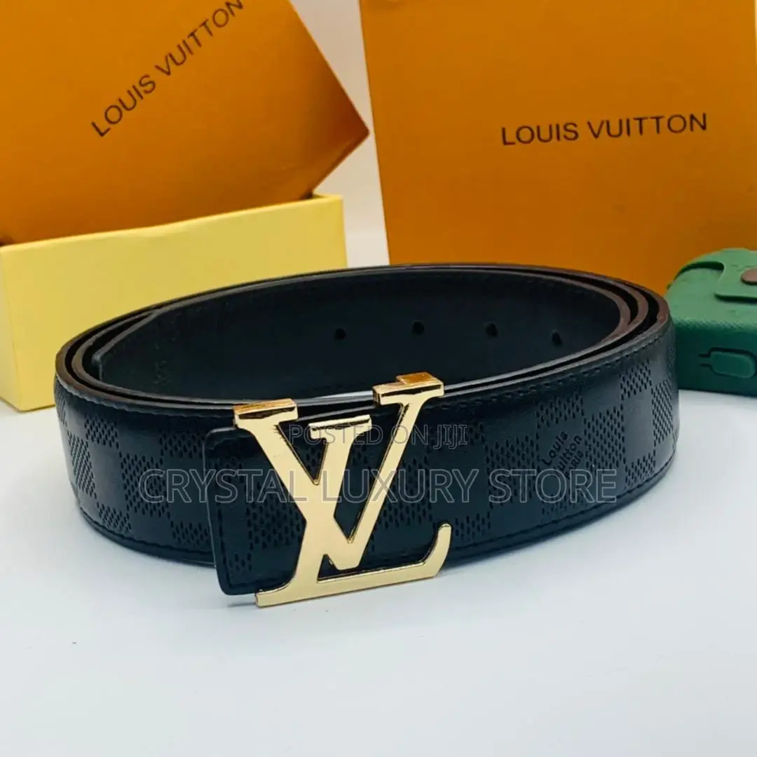 Louis Vuitton Quality Luxury Leather Belt