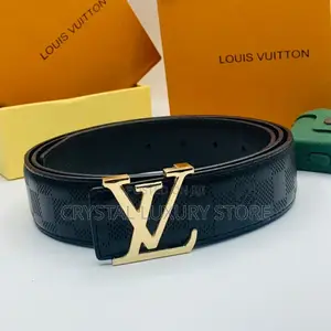 Louis Vuitton Quality Luxury Leather Belt