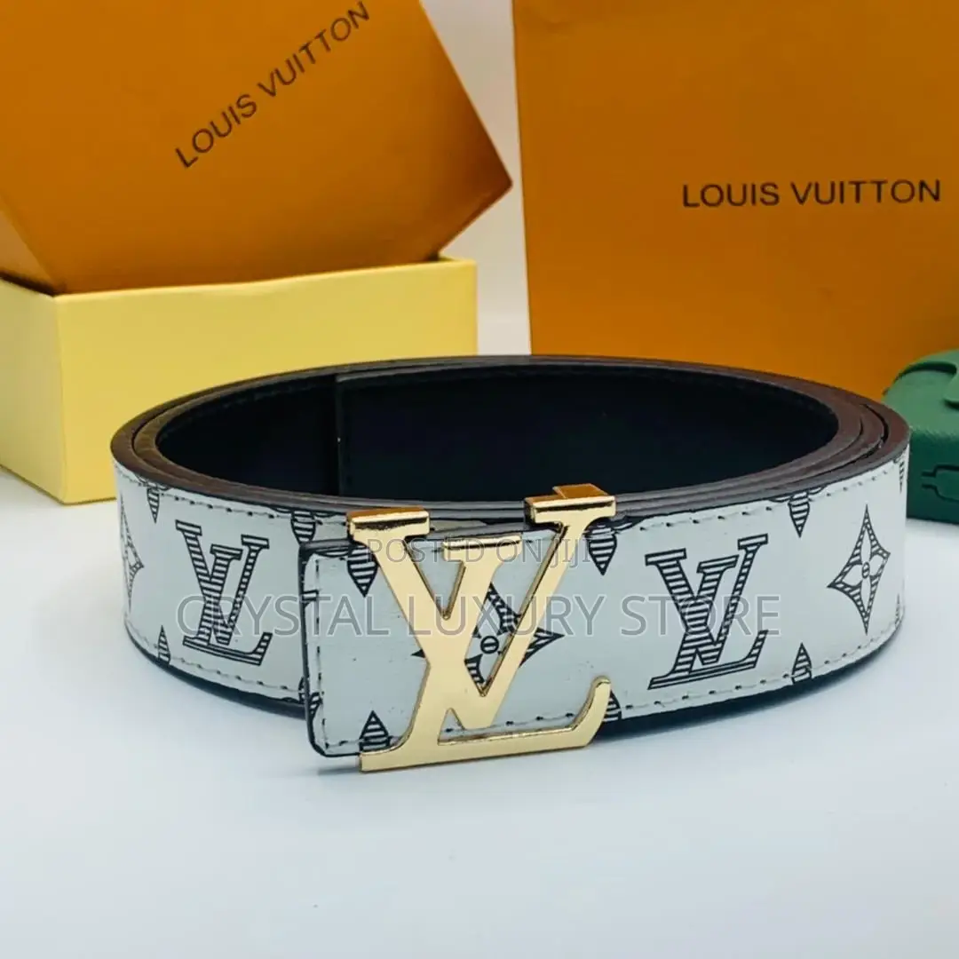 Louis Vuitton Quality Luxury Leather Belt