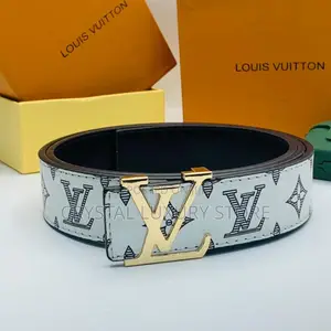 Louis Vuitton Quality Luxury Leather Belt