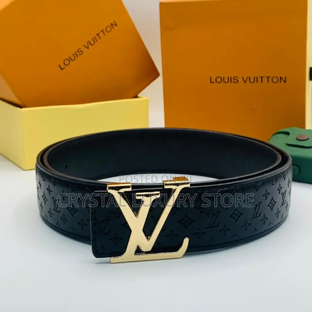Louis Vuitton Quality Luxury Leather Belt