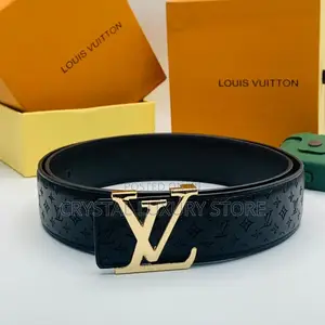 Louis Vuitton Quality Luxury Leather Belt