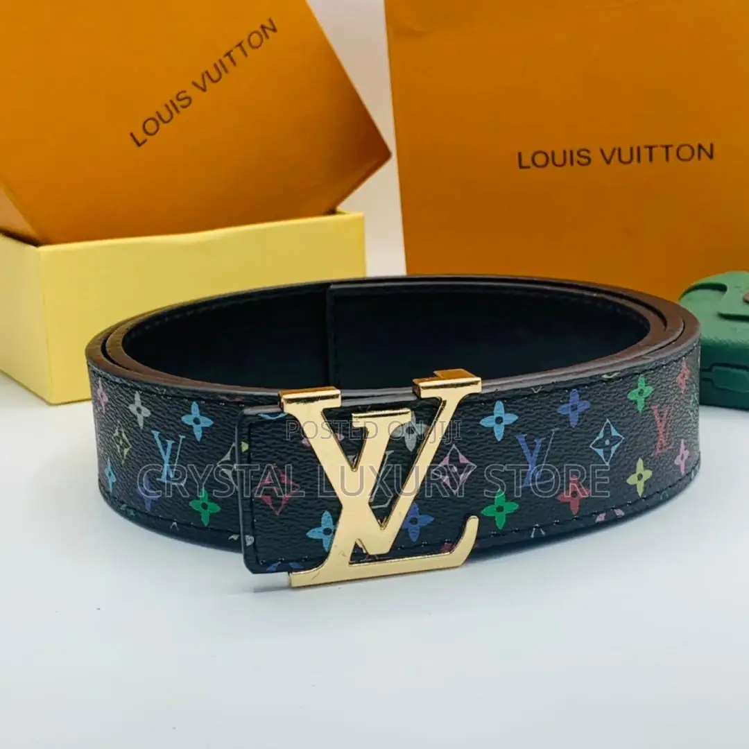 Louis Vuitton Quality Luxury Leather Belt