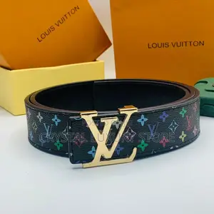 Louis Vuitton Quality Luxury Leather Belt