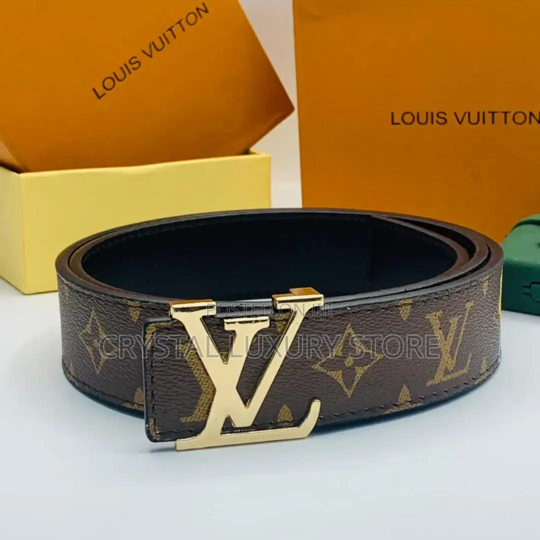 Louis Vuitton Quality Luxury Leather Belt