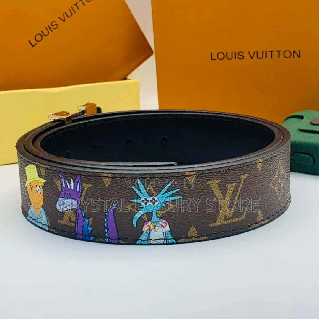 Louis Vuitton Quality Luxury Leather Belt