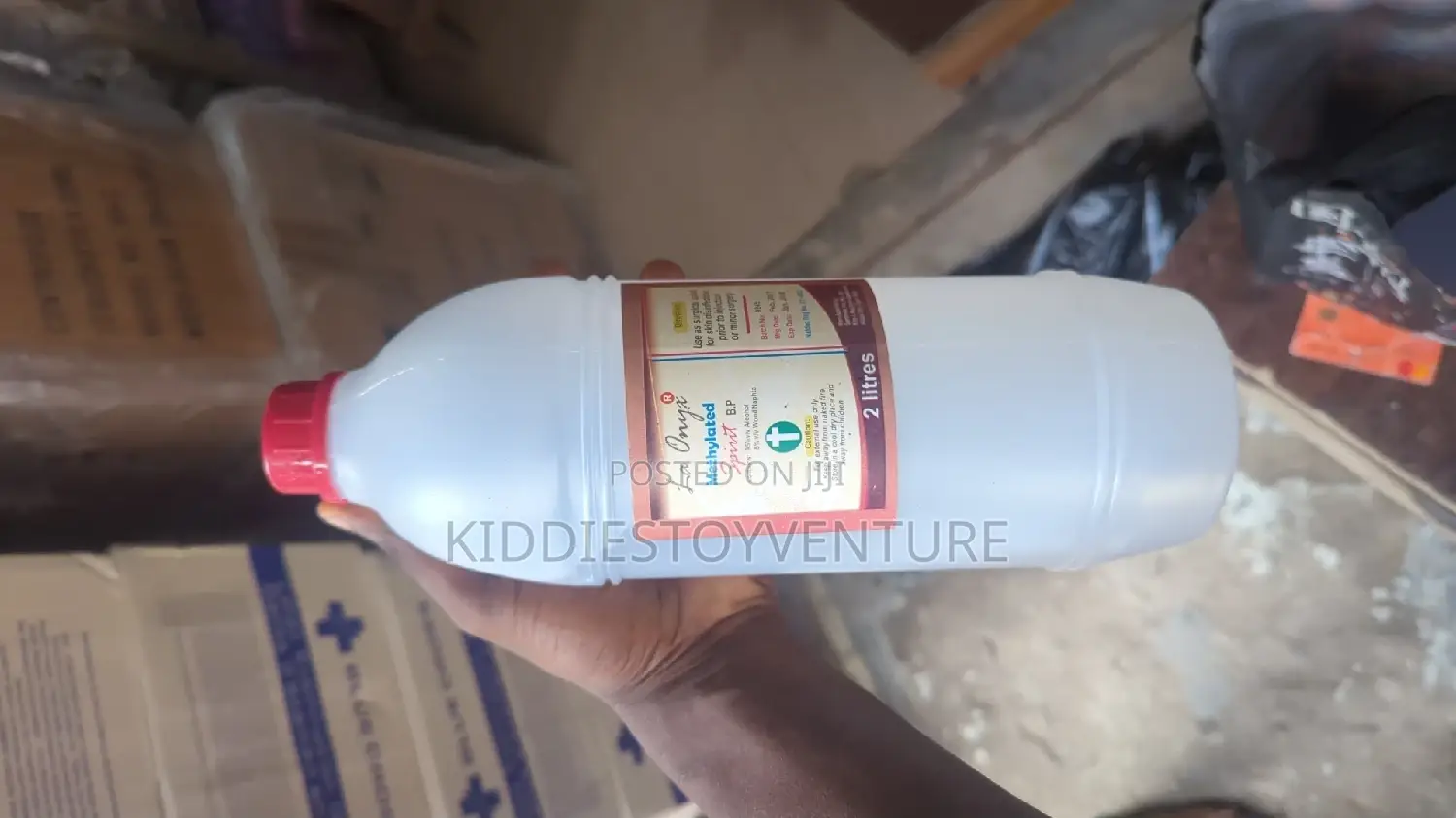 Methylated Spirits 2lit