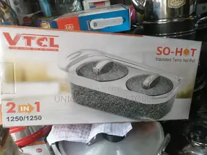 VTCL 2 in 1 Insulated Hot Plate