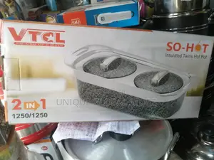 VTCL 2 in 1 Insulated Hot Plate