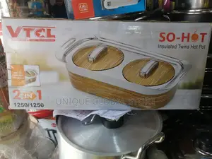 VTCL 2 in 1 Insulated Hot Plate
