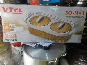 VTCL 2 in 1 Insulated Hot Plate