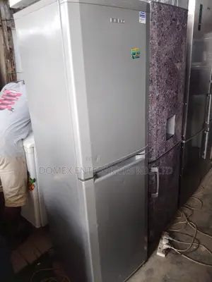 Double Door Fridge and Freezer