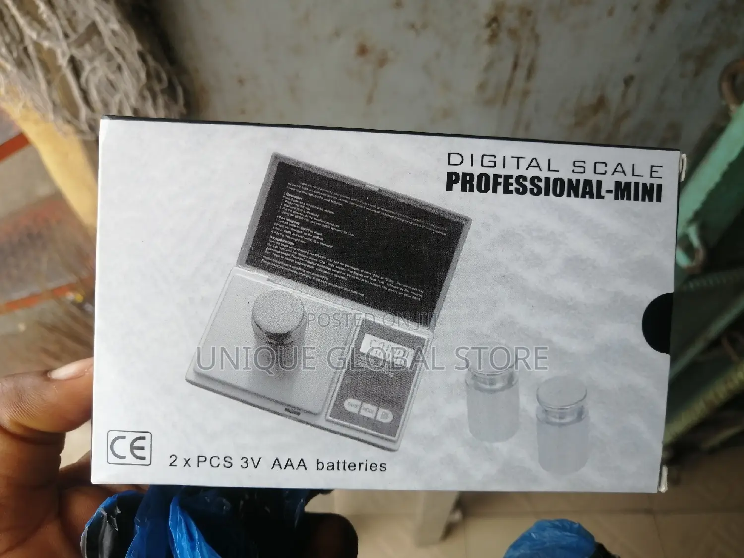 Digital Scale Professional Mini 1000g | 0.1g