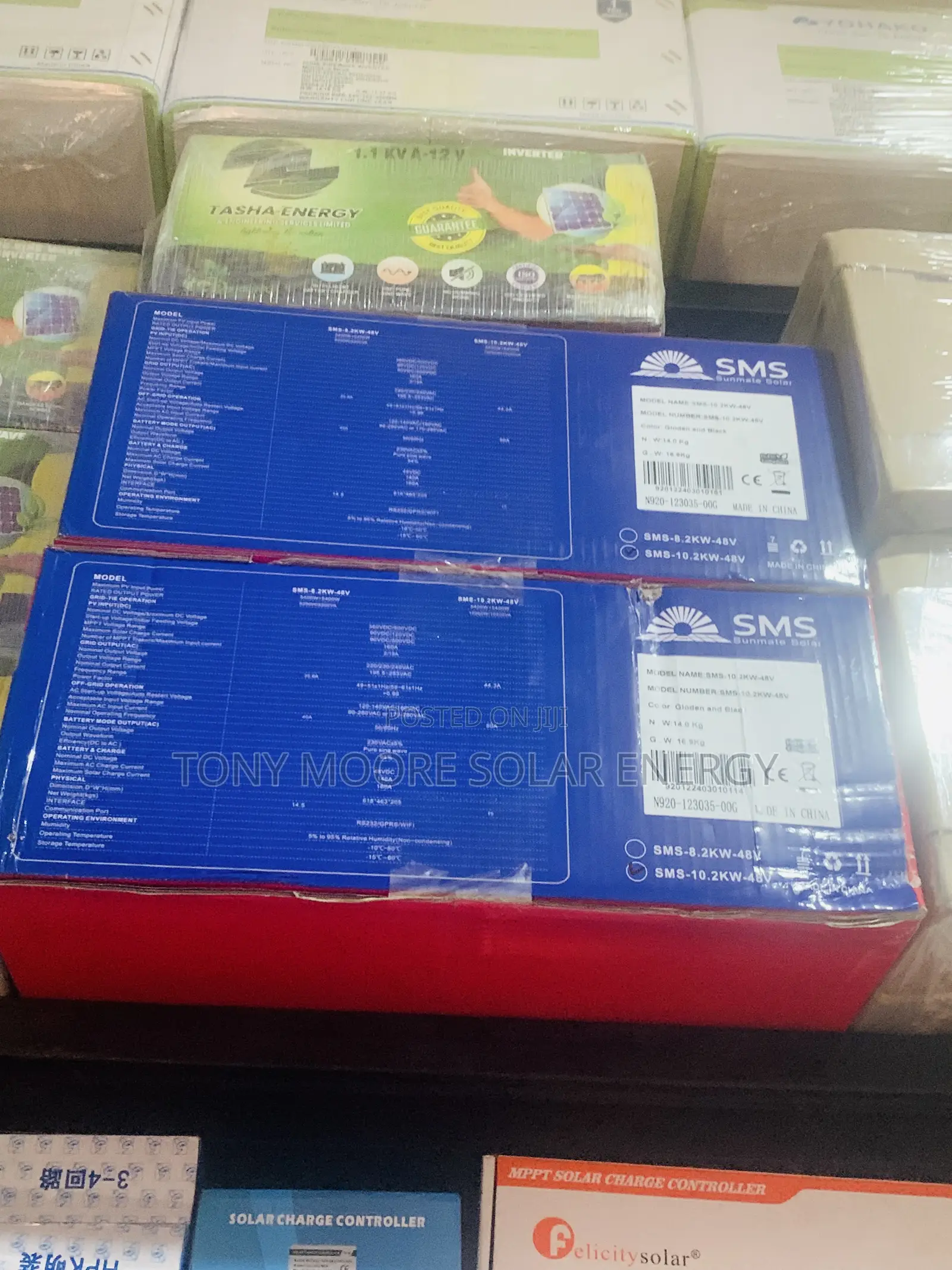 SMS Inverter 10.2kva 48v Hybrid
