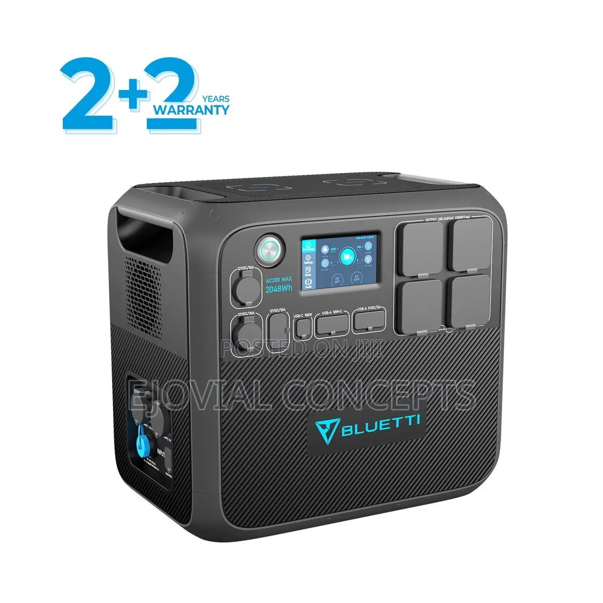 BLUETTI AC200MAX Expandable Power Station | 2200W 2048wh