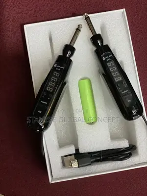 Wireless Guitar Bug Rechargeable Multi-Channel