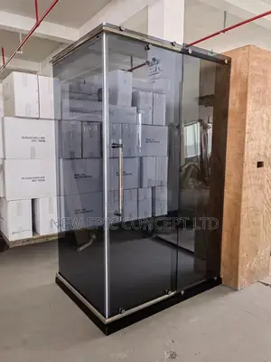 Sliding Shower Cubicle