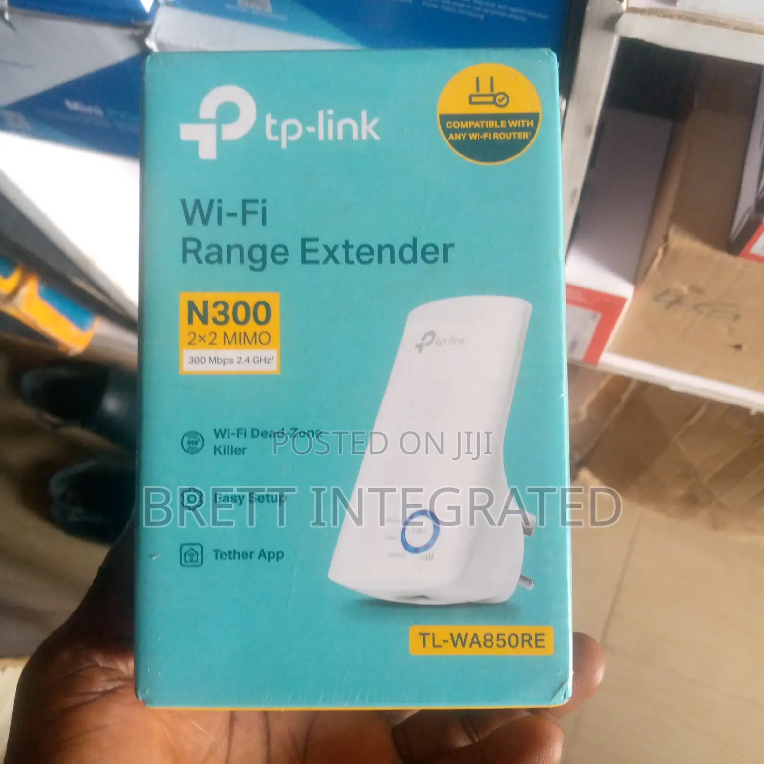 Tp- Link Wifi Extender