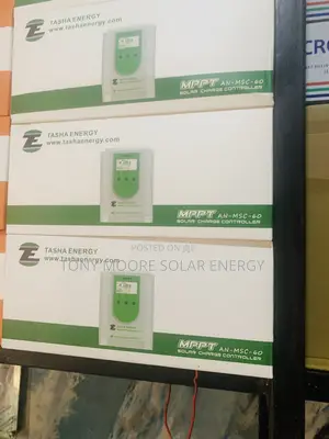Tasha Energy 60A MPPT Charger Controller