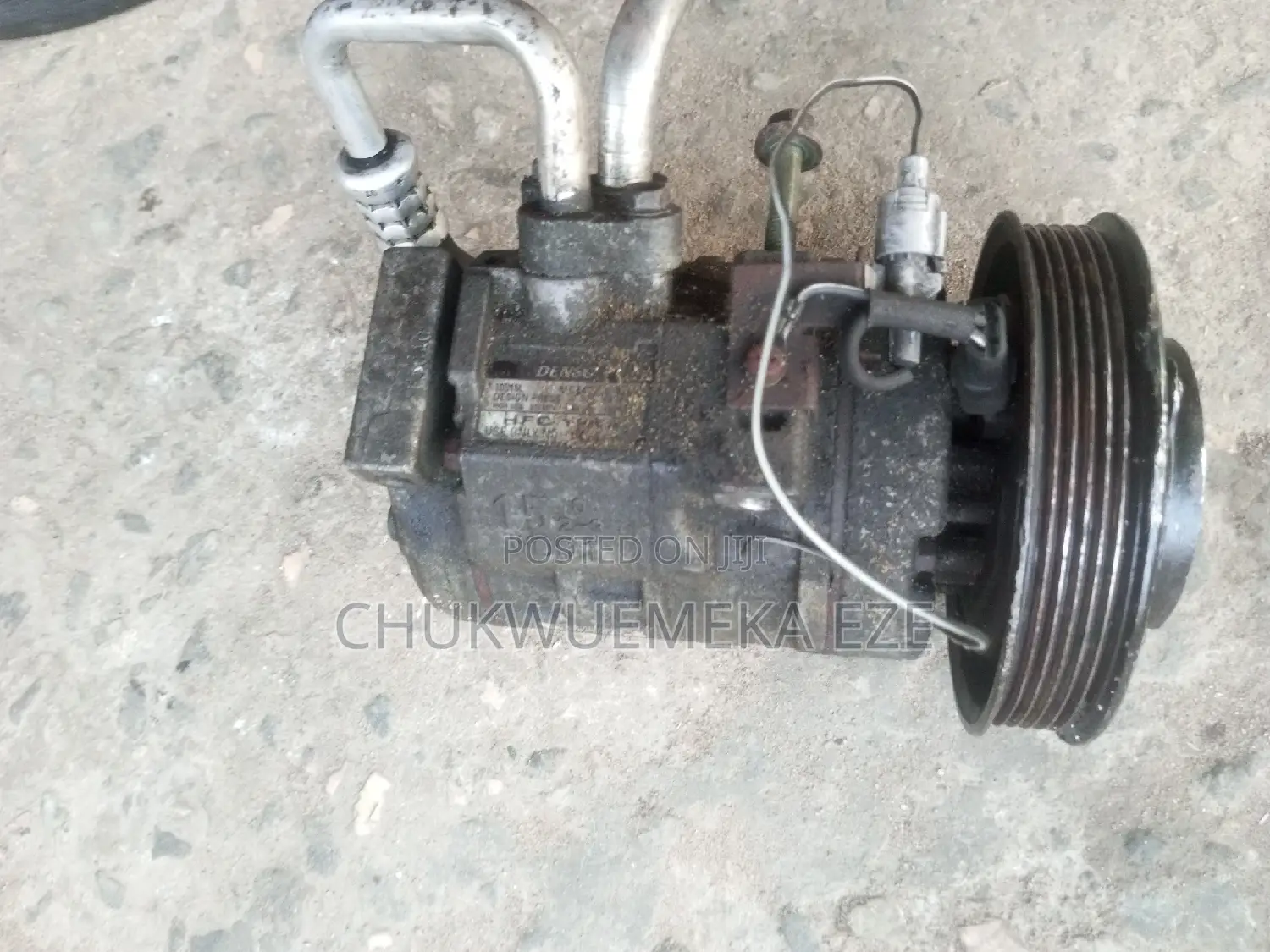 Direct AC Compressor for Toyota Corolla 2003 to 2005 Model