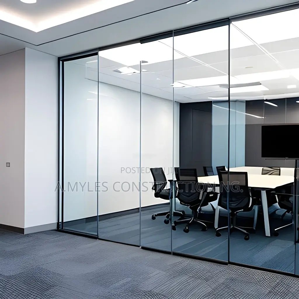 Mastering Glass Office Partition