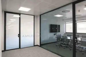 Switchable Glass Partition