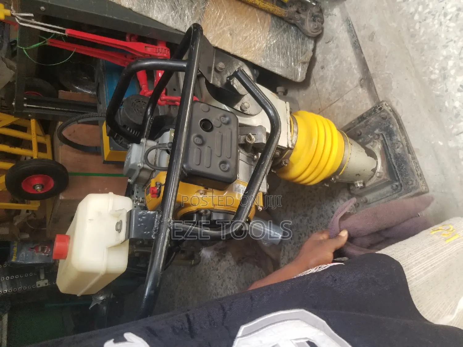 Plate Compactor