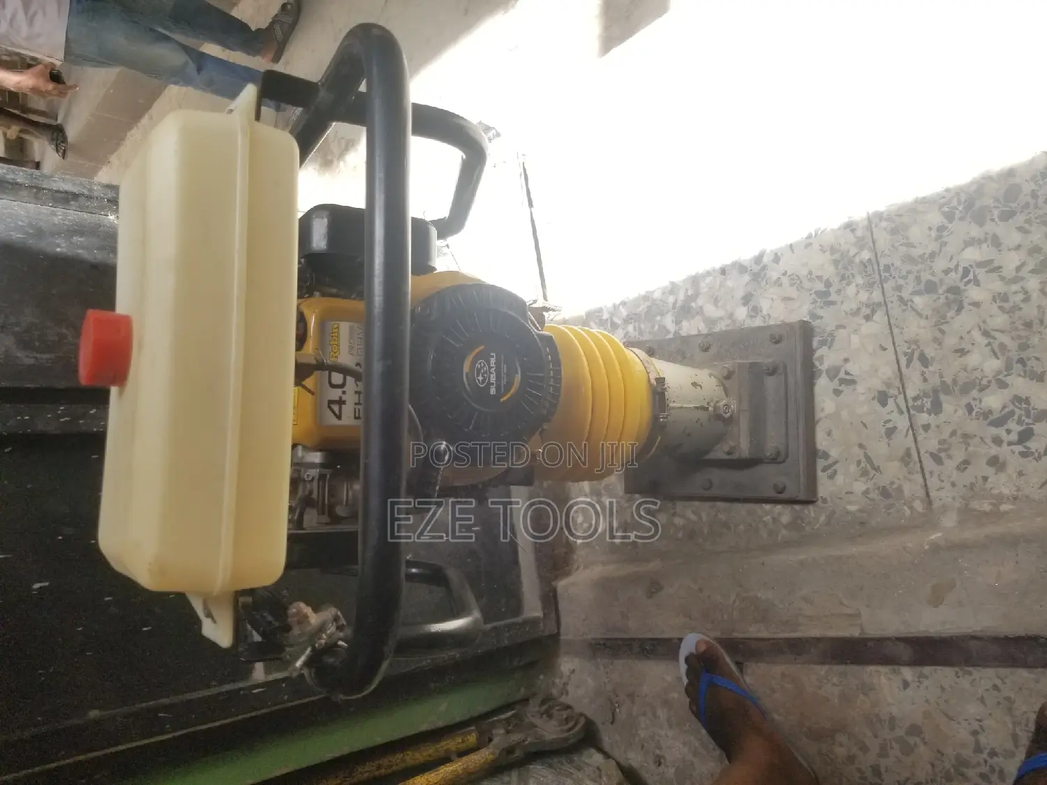 Plate Compactor