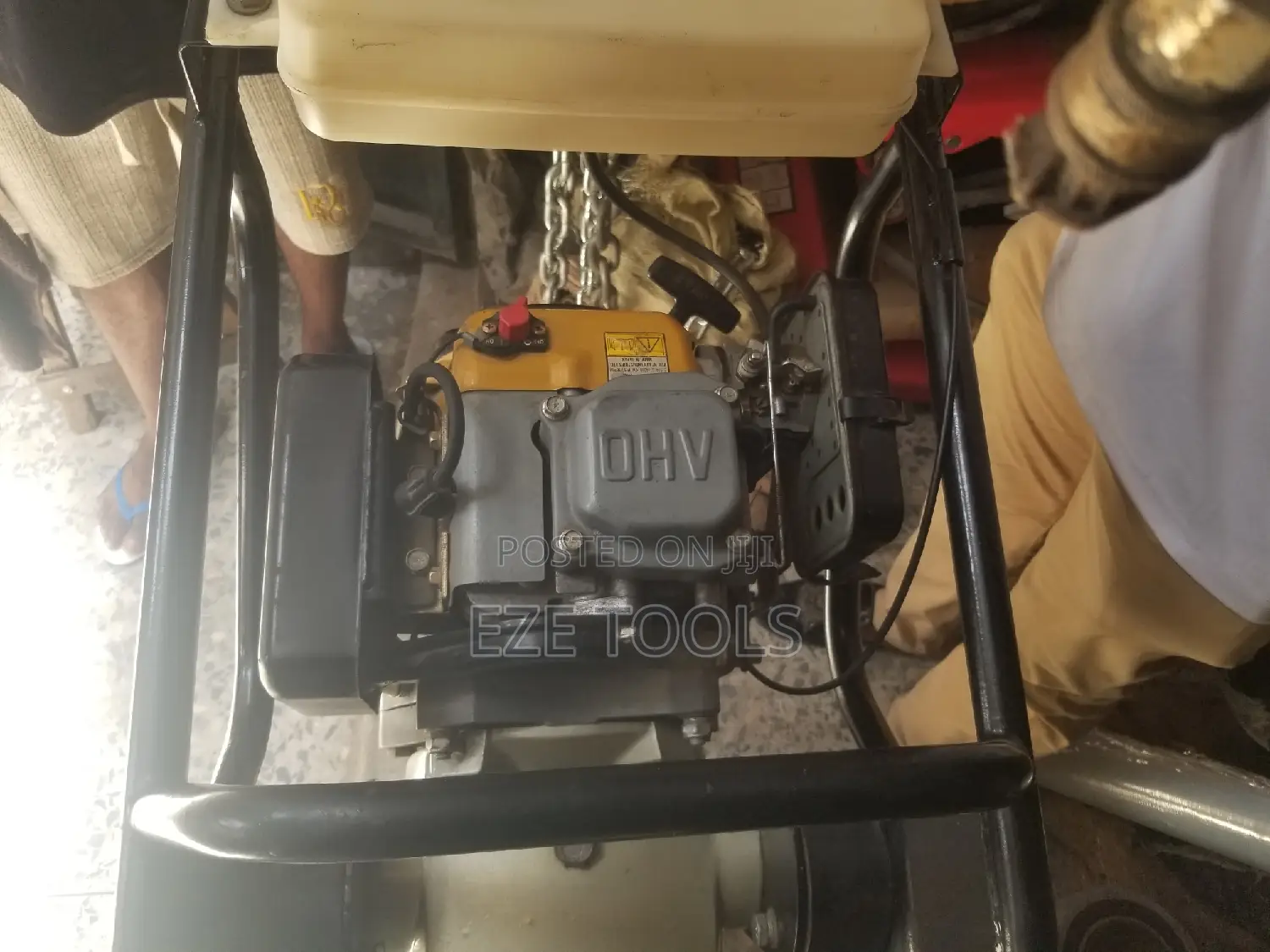 Plate Compactor