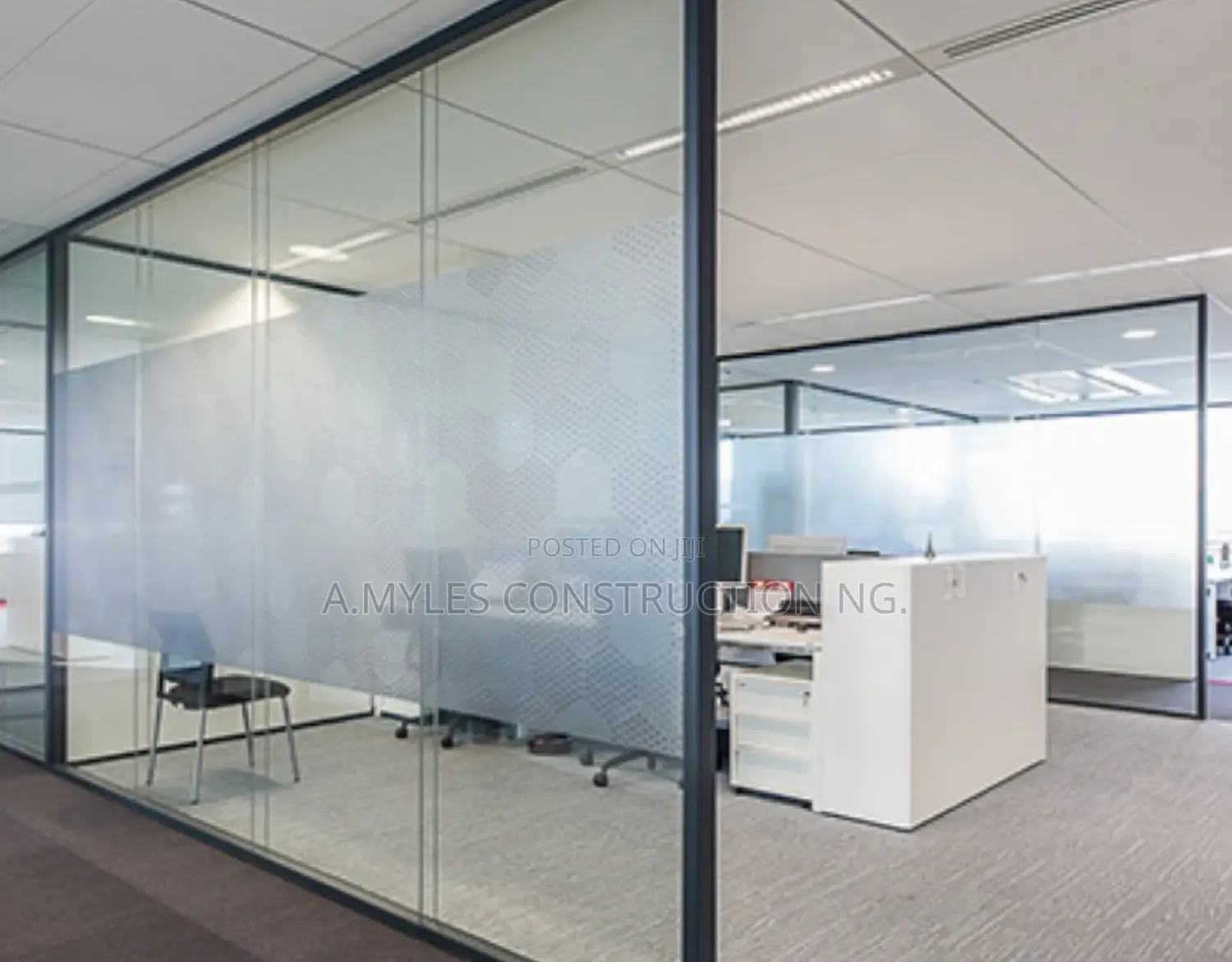 Office Partition Project