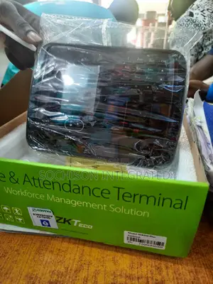 Face and Finger Print Time Attendance