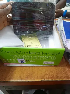 Face and Finger Print Time Attendance