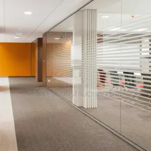 Office Partition Rail