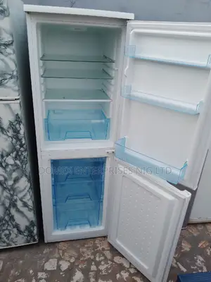 Double Door Fridge and Freezer