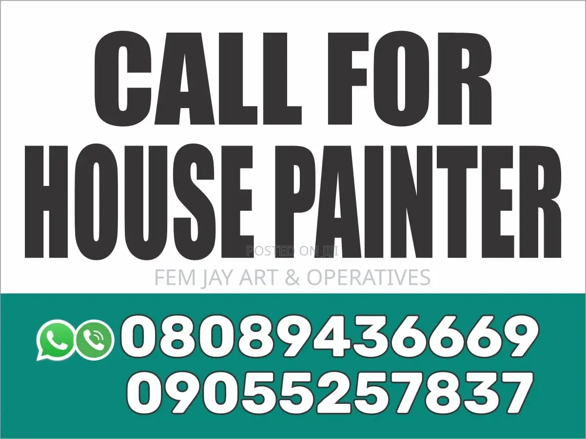 Painter, Screening and Decorations