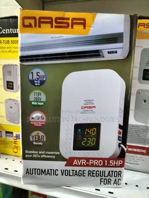 1.5HP Qasa Wall Mount AC Stabilizer Voltage Regulator