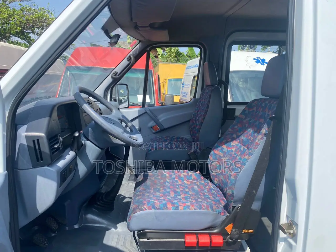 Mercedes-Benz Sprinter 2005 White