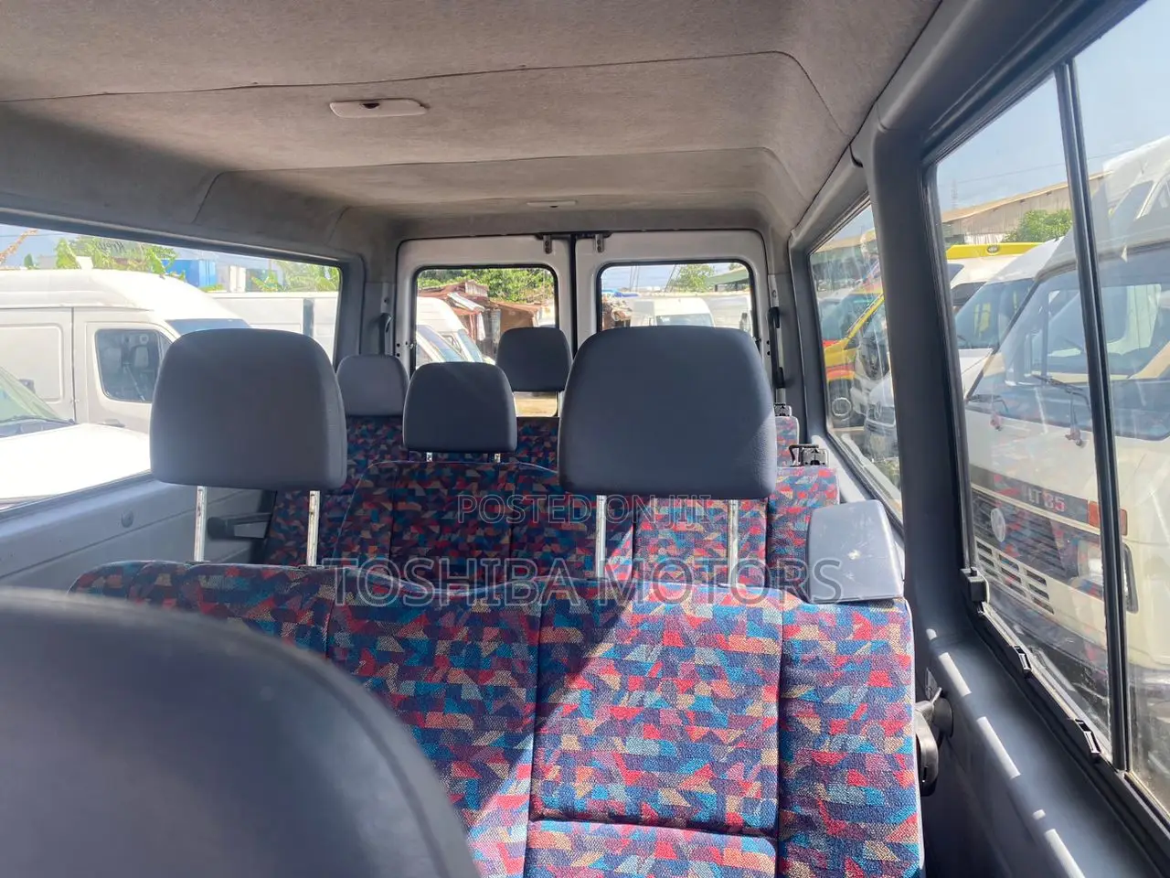 Mercedes-Benz Sprinter 2005 White