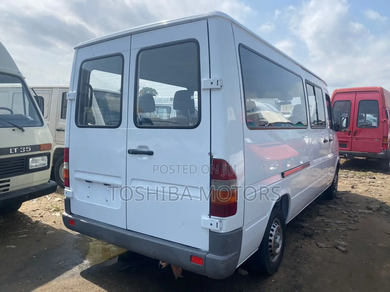Mercedes-Benz Sprinter 2005 White