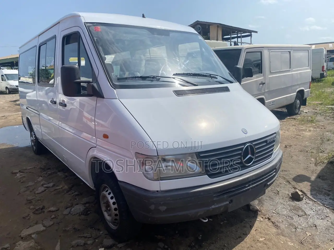 Mercedes-Benz Sprinter 2005 White