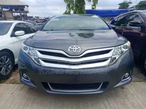 Toyota Venza 2014 Gray