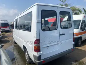 Mercedes-Benz Sprinter 2004 White