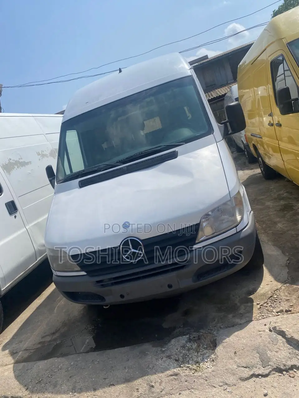 Mercedes-Benz Sprinter 2004 White