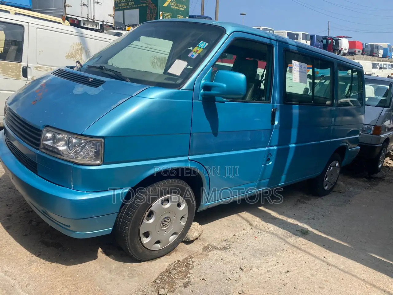 Volkswagen Transporter 2004 Blue