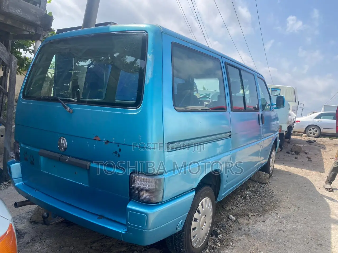 Volkswagen Transporter 2004 Blue