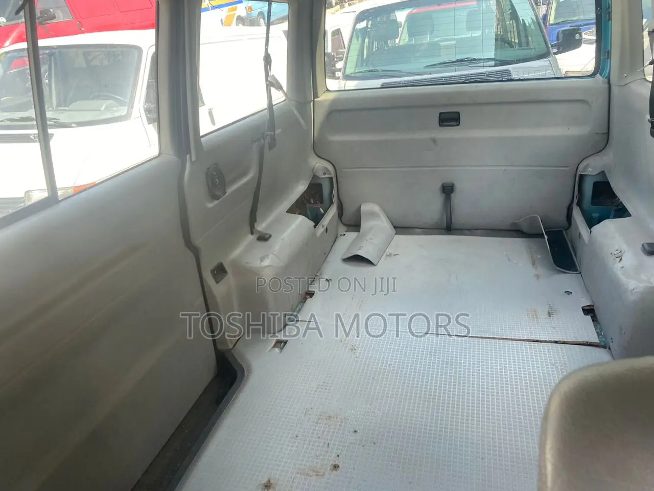Volkswagen Transporter 2004 Blue