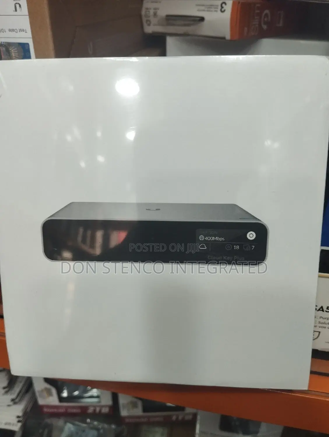 Ubiquiti Unifi Cloud Key Gen2 Plus