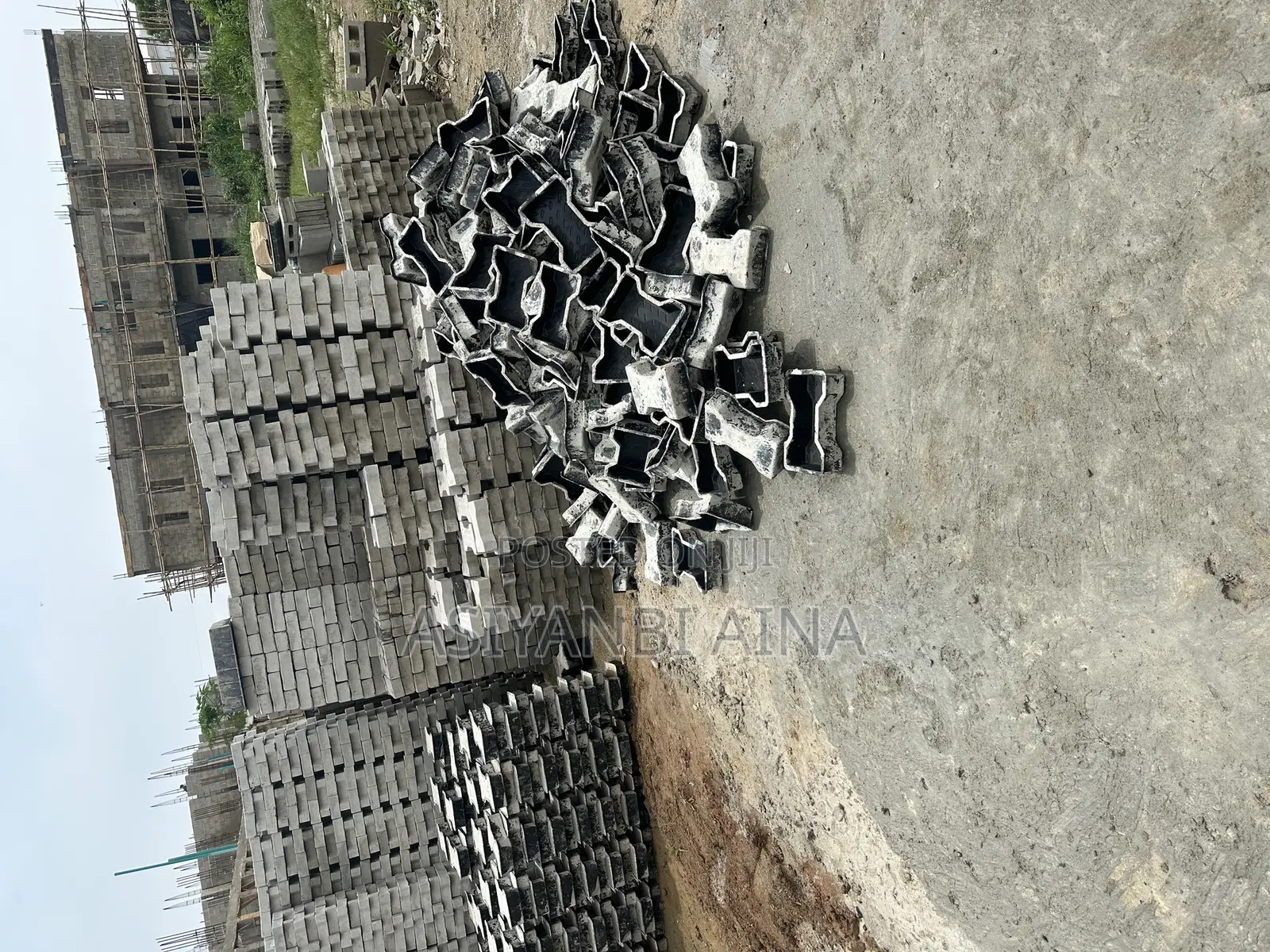 Interlocking Paving Sone