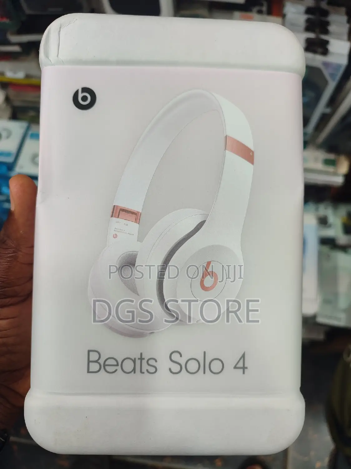 Apple Beats Solo 4 Bluetooth Headphones (2024)