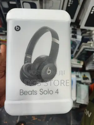 Apple Beats Solo 4 Bluetooth Headphones (2024)